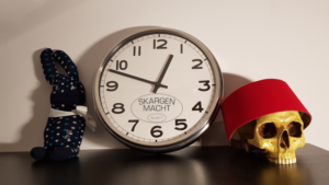 the clock is ticking