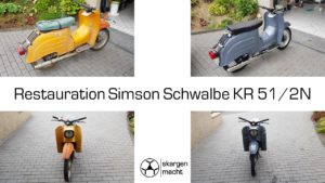 Restauration Schwalbe